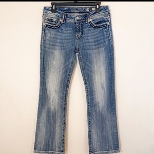 Miss Me Easy Boot Jeans - 28